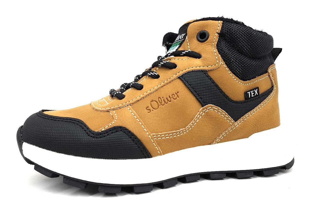 s.Oliver Stiefel Schnürstiefelette