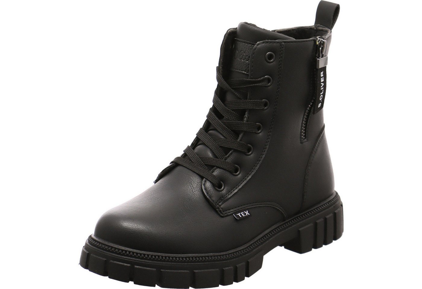 s.Oliver Stiefel (schwarz)