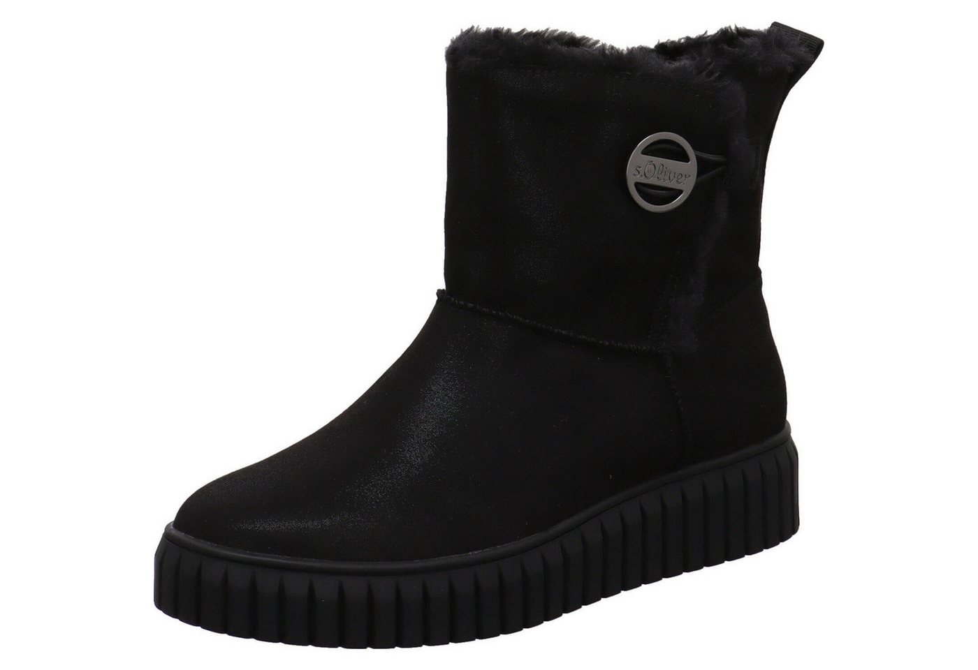 s.Oliver Stiefel (schwarz)