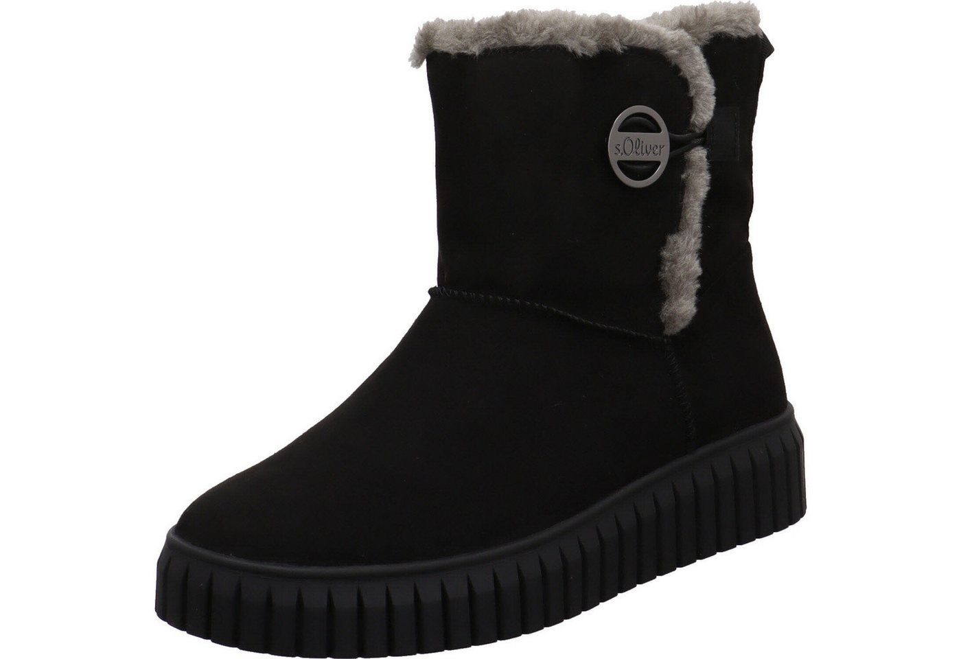 s.Oliver Stiefel (schwarz)