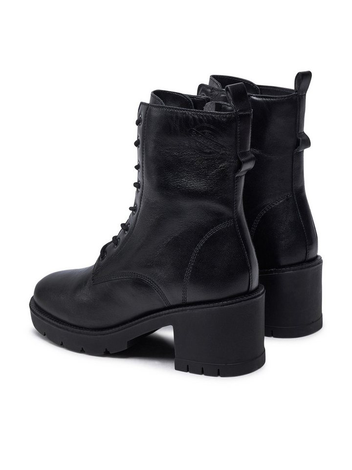 s.Oliver Stiefeletten 5-25211-43 Schwarz Stiefelette