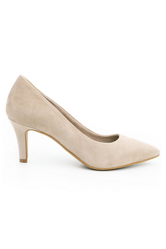 s.Oliver Trachtenpumps - ELUISA - schwarz, taupe Pumps