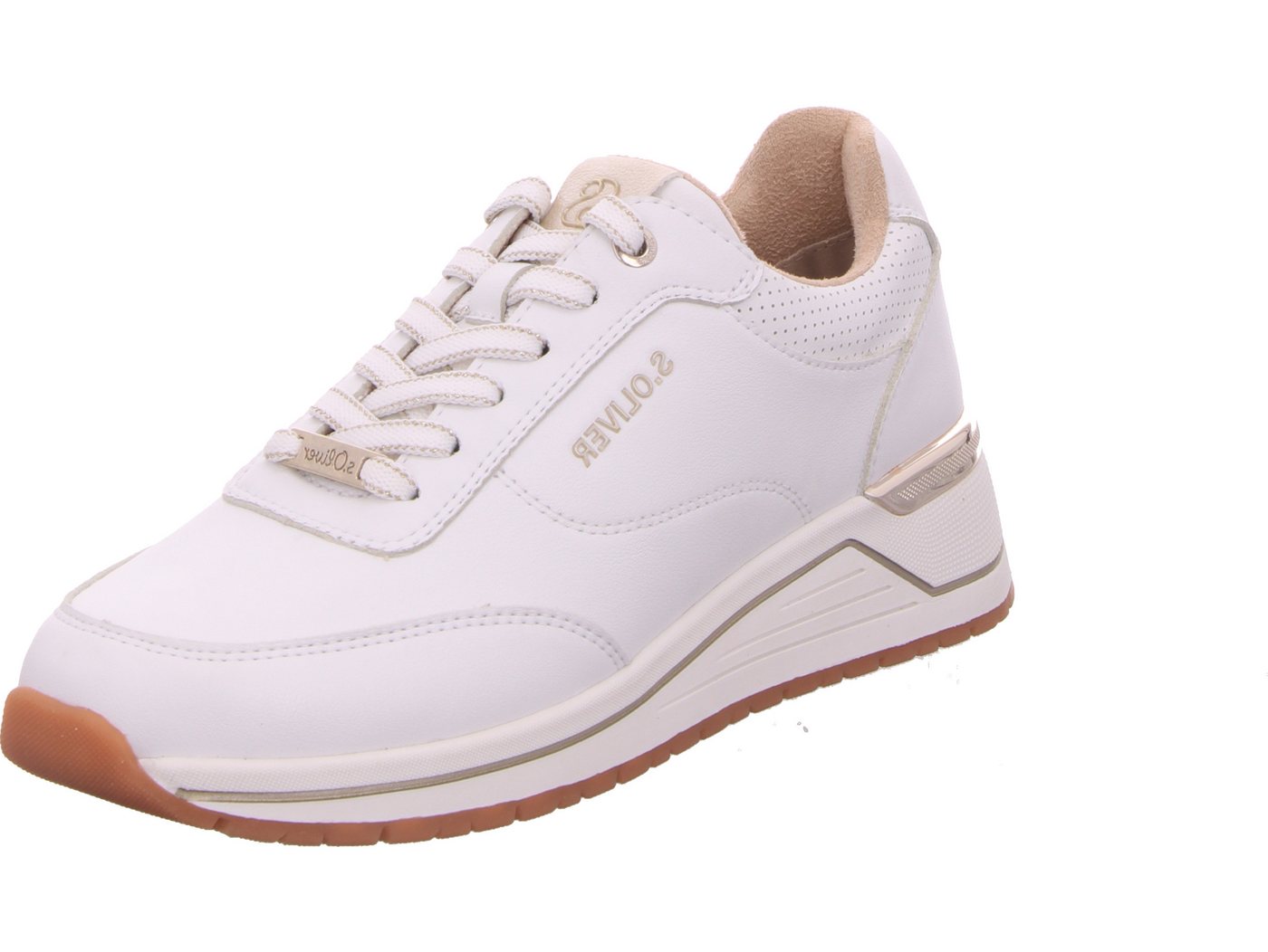 s.Oliver Wedgesneaker 100% vegan