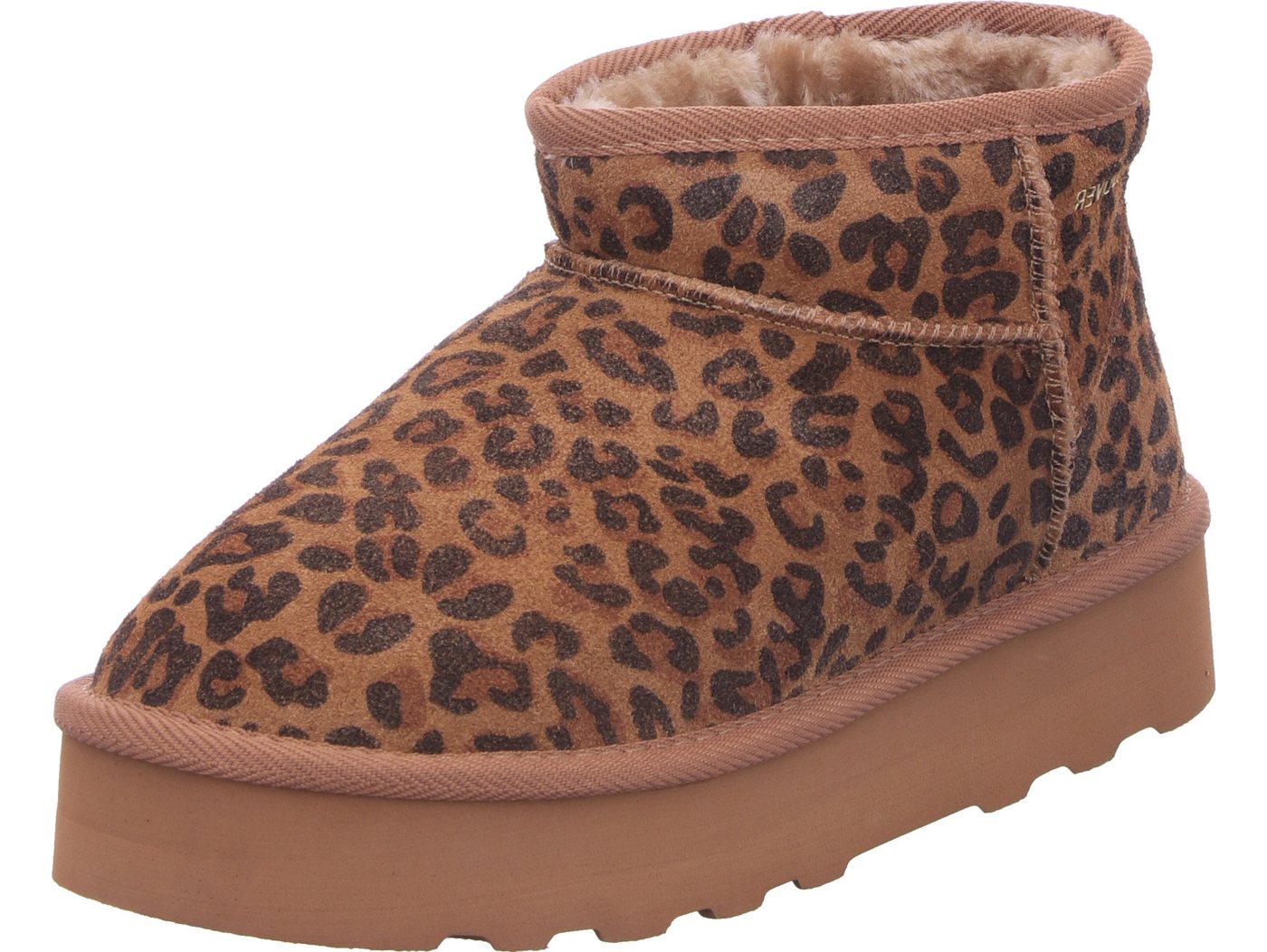 s.Oliver Winterboots echtes Leder