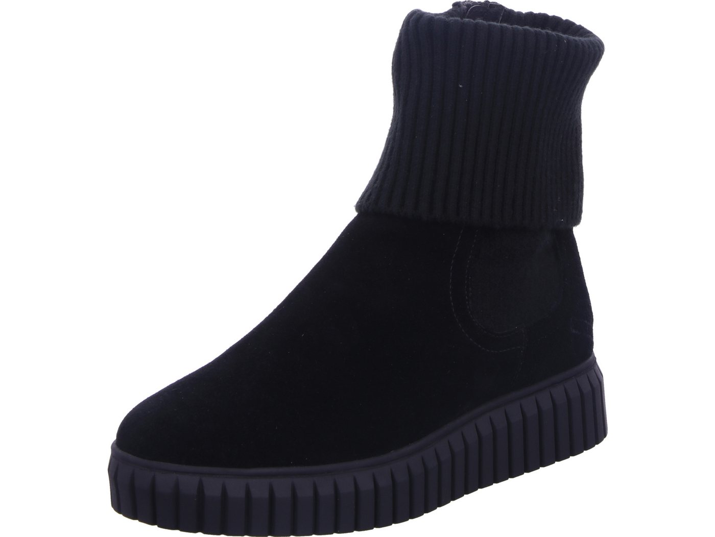 s.Oliver Winterboots echtes Leder (schwarz)