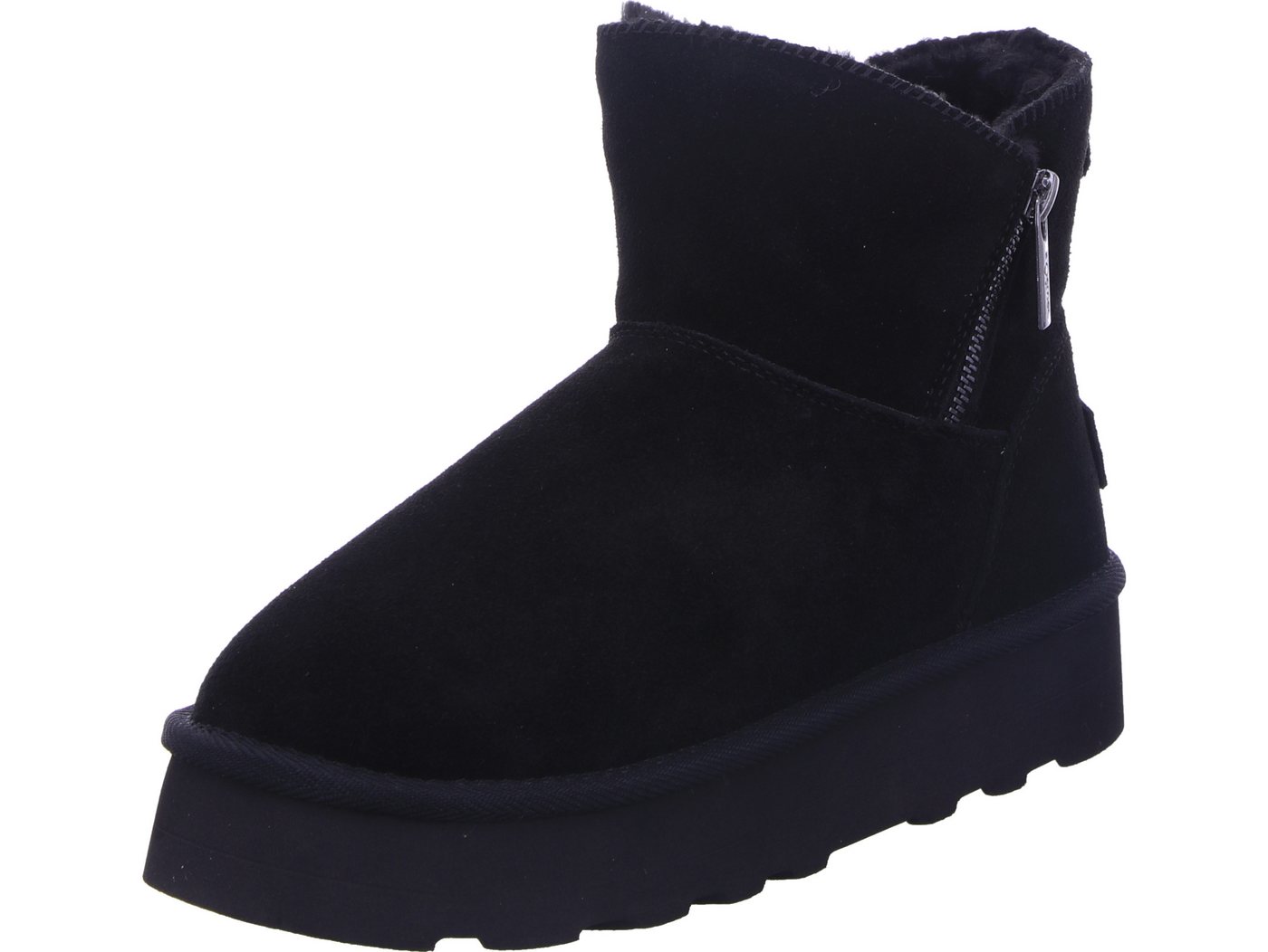 s.Oliver Winterboots echtes Leder (schwarz)