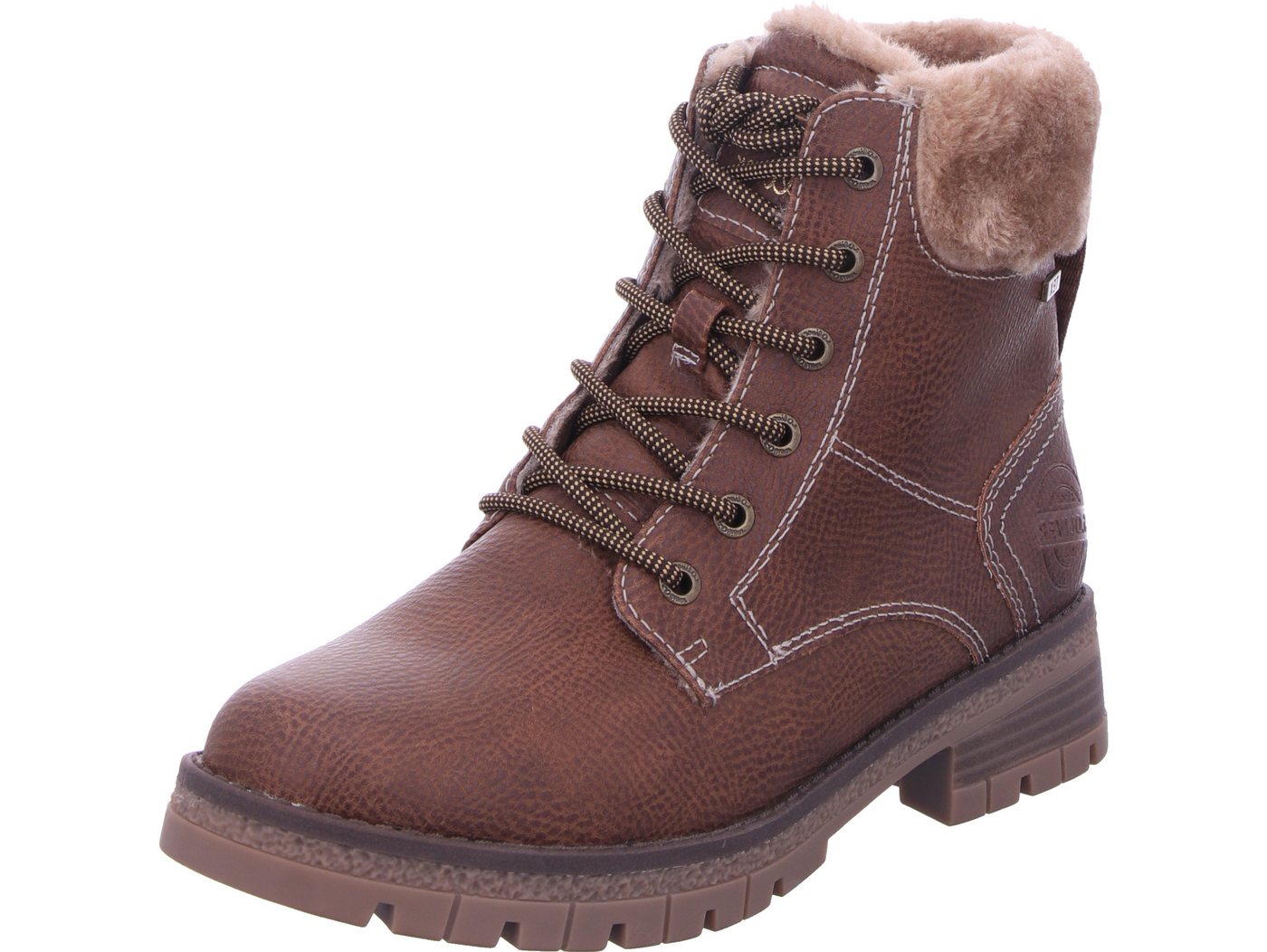 s.Oliver Winterboots mit TEX-Membran (braun)