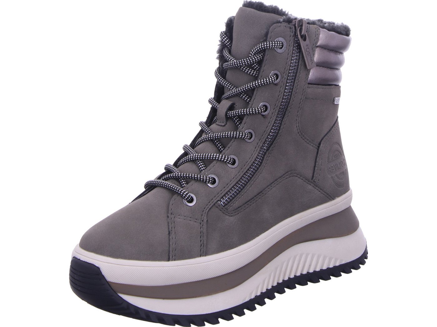 s.Oliver Winterboots mit TEX-Membran (grau)