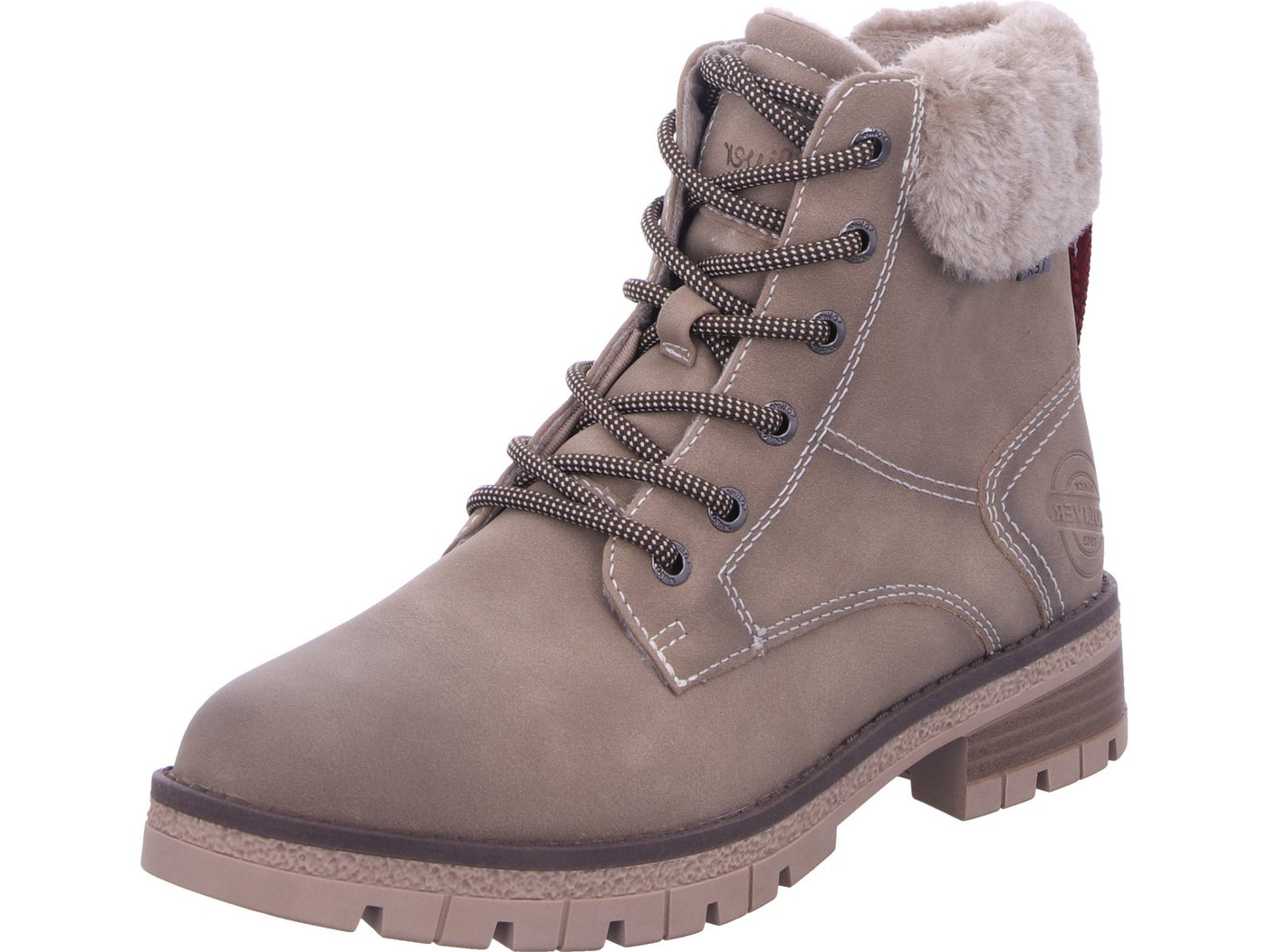 s.Oliver Winterboots mit TEX-Membran (grau)