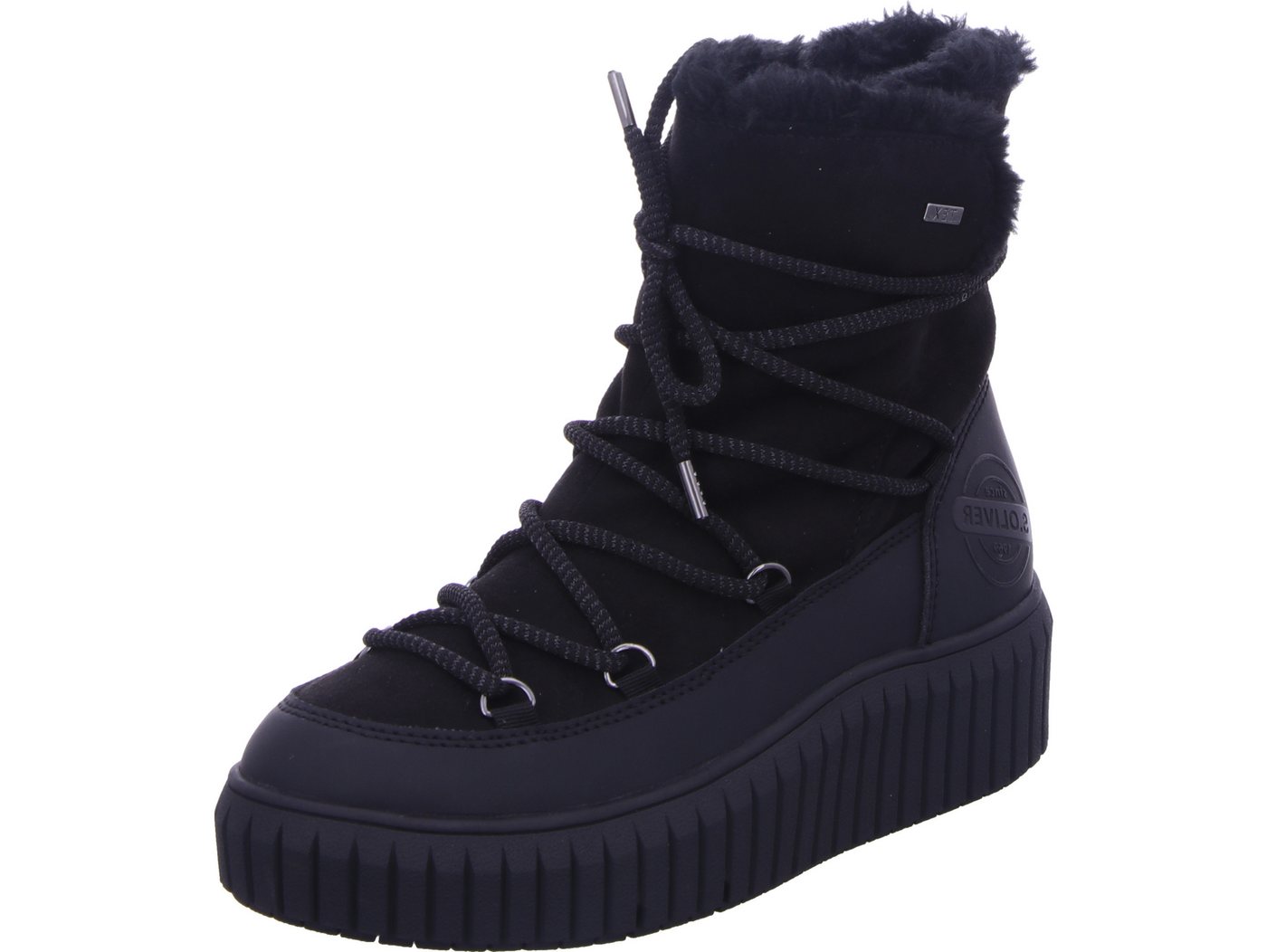 s.Oliver Winterboots mit TEX-Membran (schwarz)