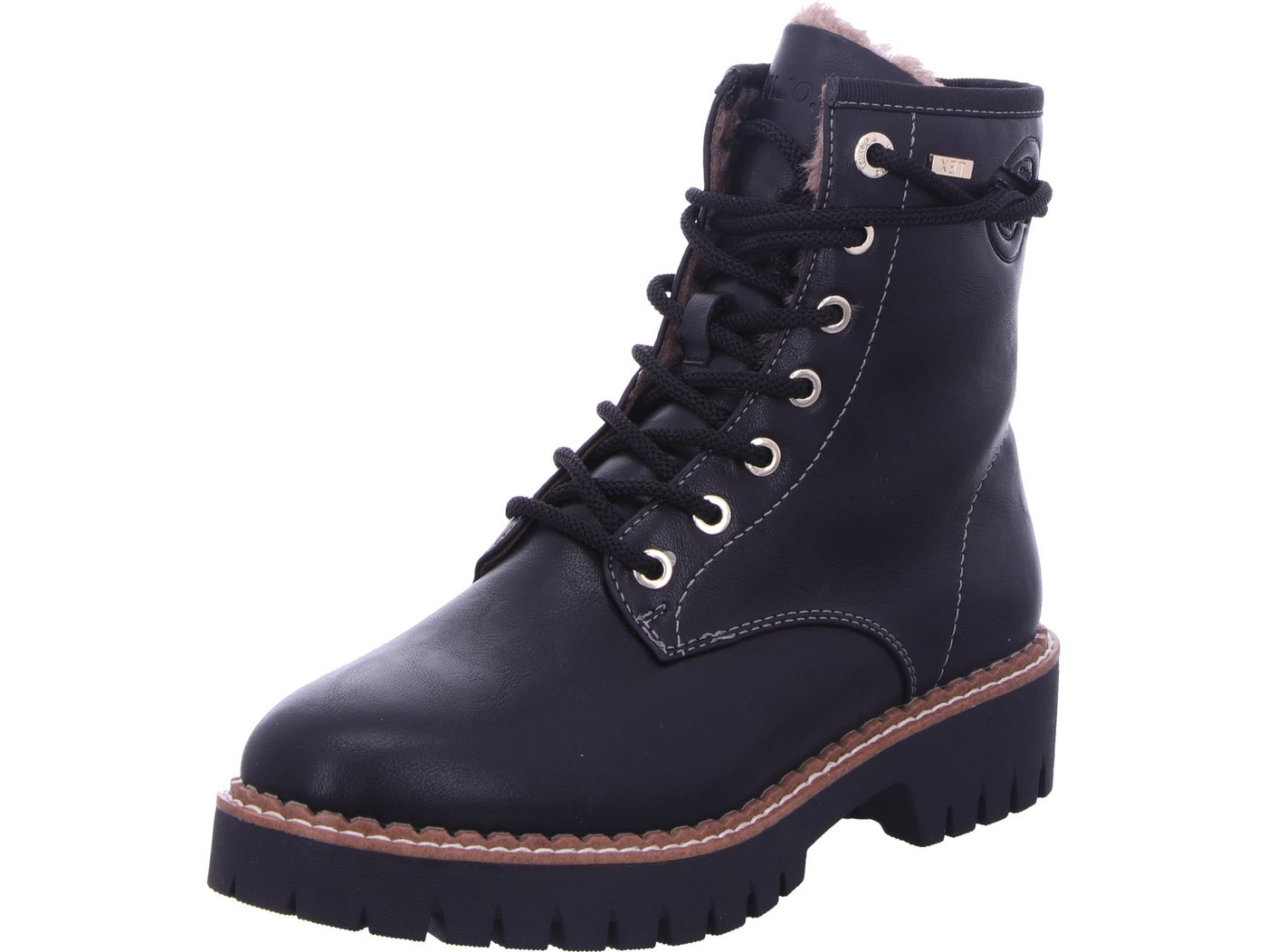s.Oliver Winterboots mit TEX-Membran (schwarz)