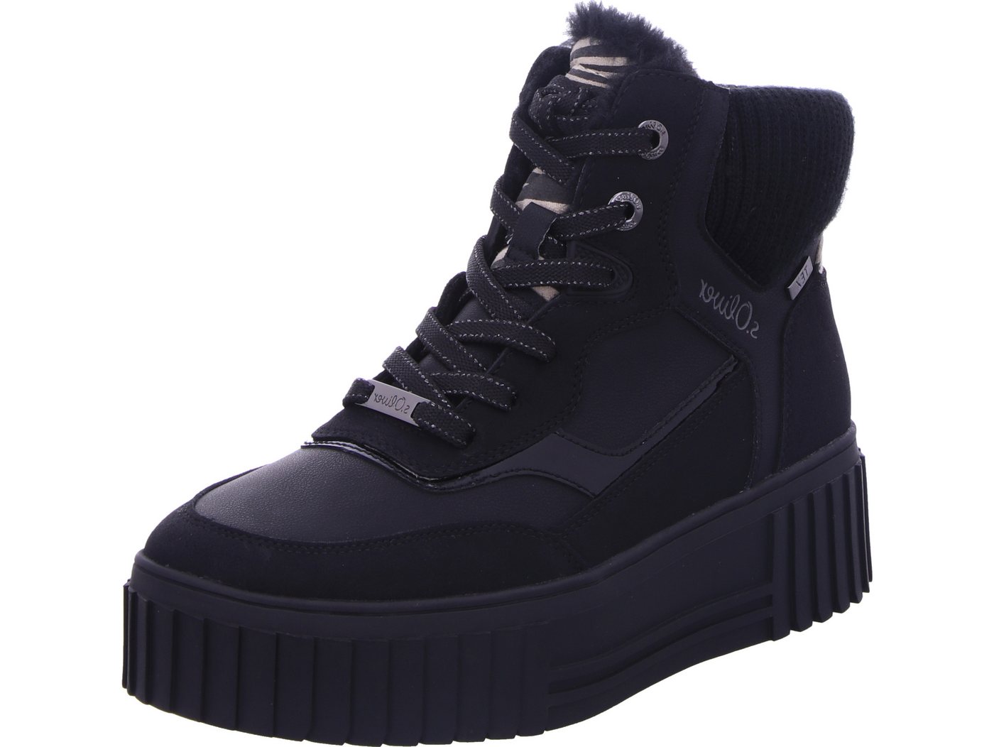 s.Oliver Winterboots mit TEX-Membran (schwarz)