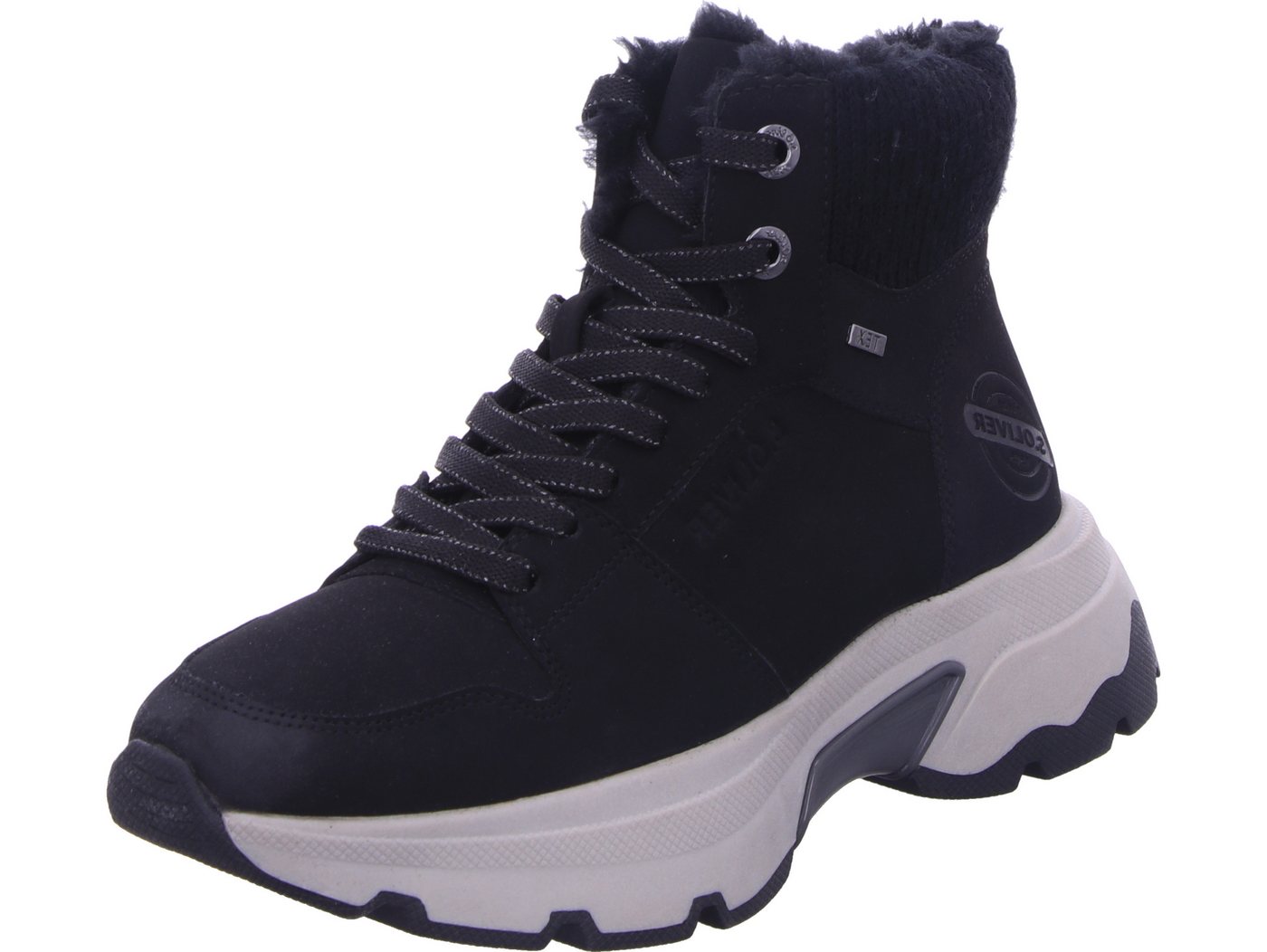 s.Oliver Winterboots mit TEX-Membran (schwarz)