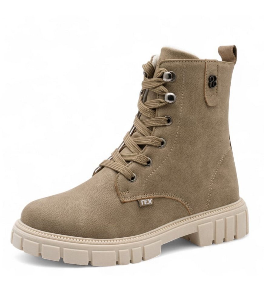 s.Oliver Winterstiefel 5-45297-45 Tex Membrane (seitlichen Reissverschluss) Sneaker