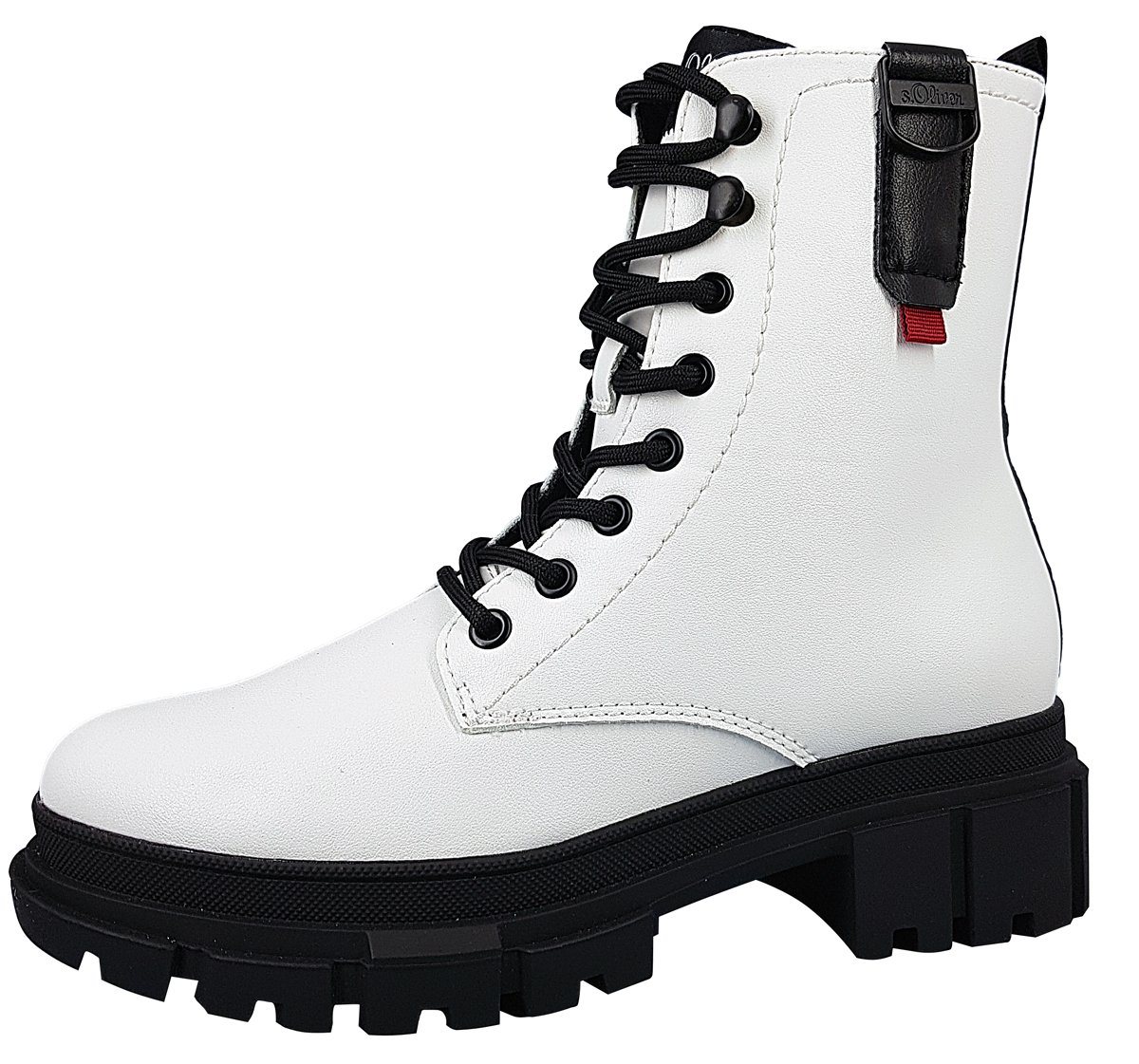 s.Oliver Winterstiefel Schnürstiefelette