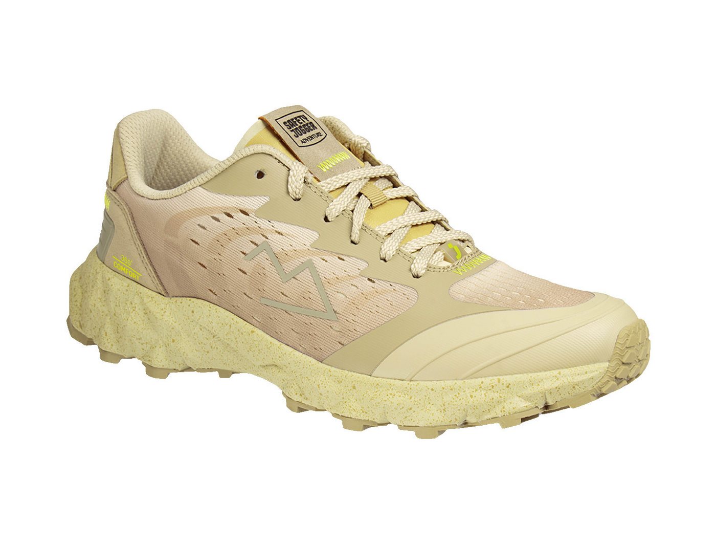 Safety Jogger Works Wanderschuhe Herren und Damen - Santiago - Atmungsaktiver Wanderschuh Waschbar bis 30 Grad - Mit herausnehmbarer Einlegesohle