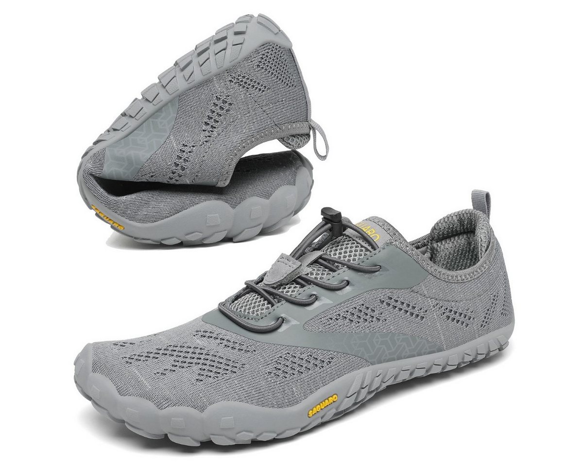 SAGUARO Barfußschuhe grau EUR 38 Barfußschuh