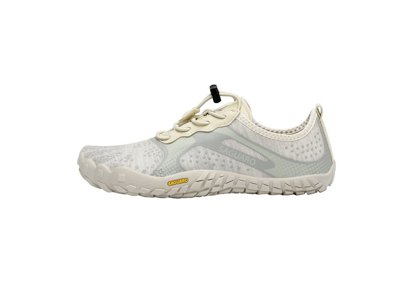 SAGUARO Fast I Walkingschuh mit Markendetails (beige)