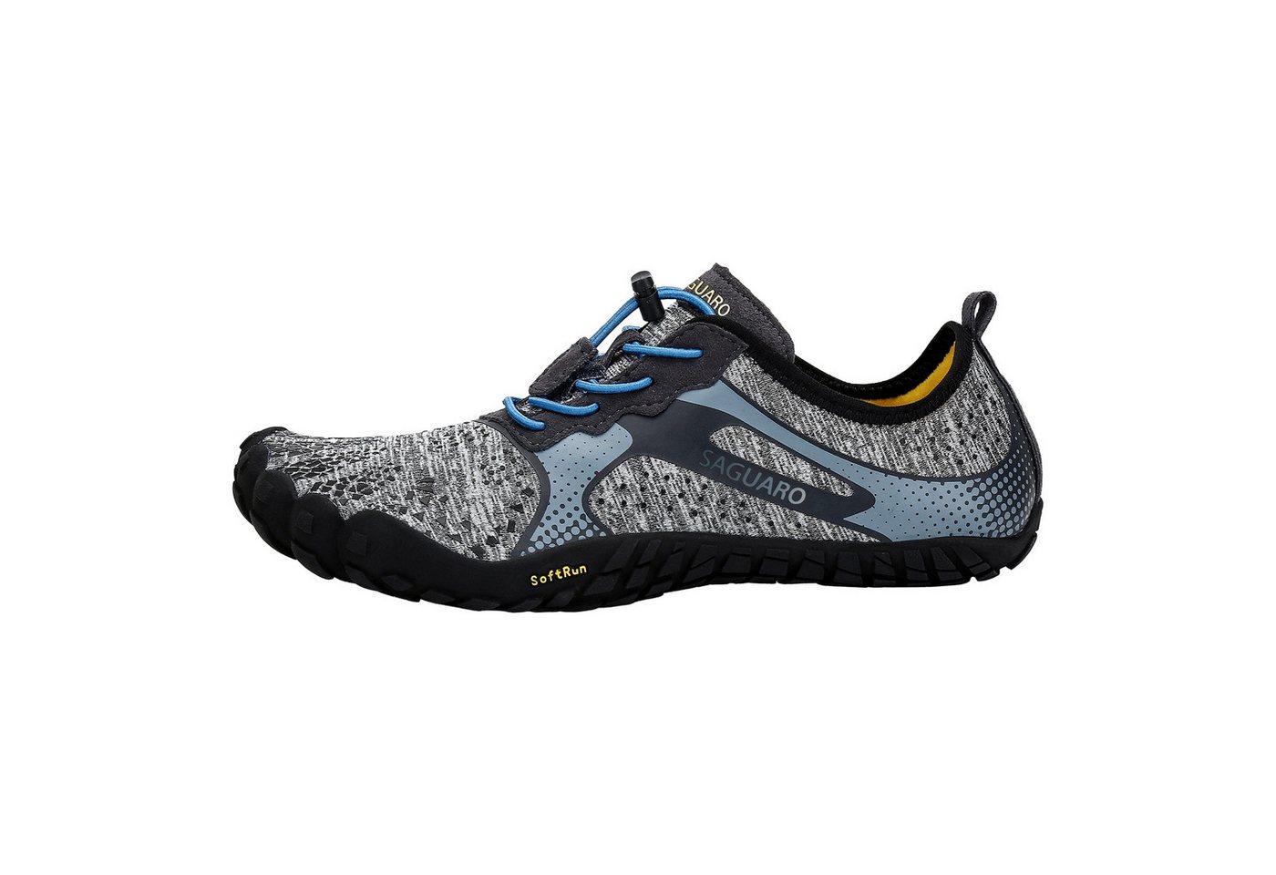 SAGUARO Fast I Walkingschuh mit Markendetails (grau)