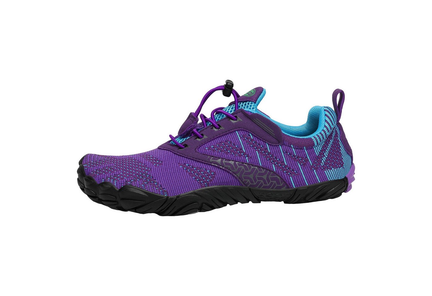 SAGUARO Free I Walkingschuh mit Markendetails (lila)