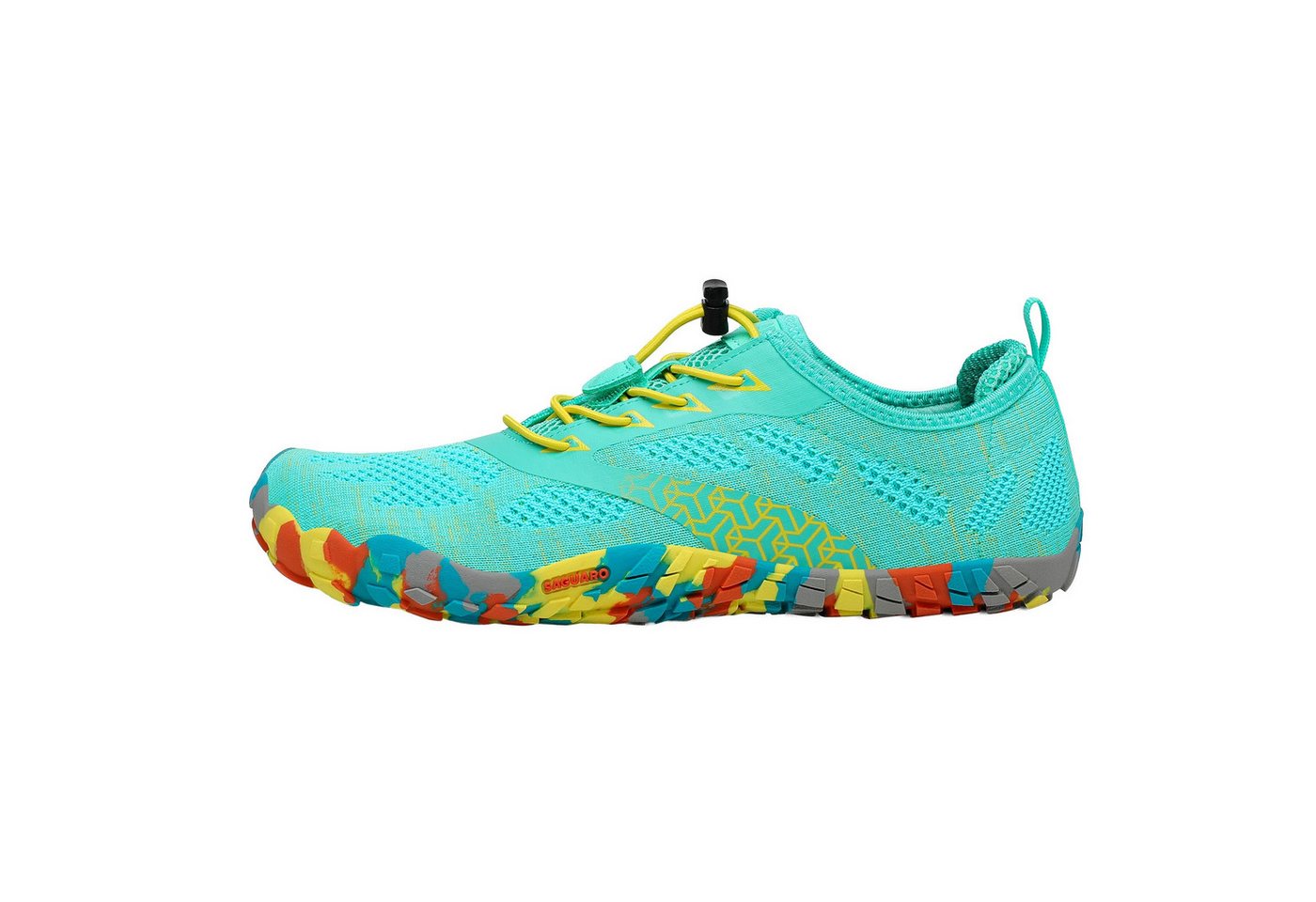 SAGUARO Smart II Walkingschuh mit Markendetails (blau)
