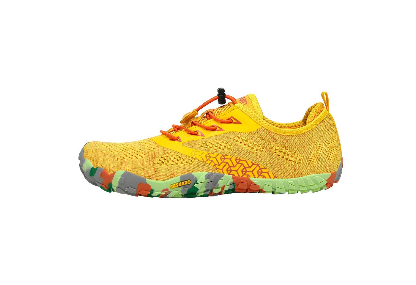 SAGUARO Smart II Walkingschuh mit Markendetails (gelb)