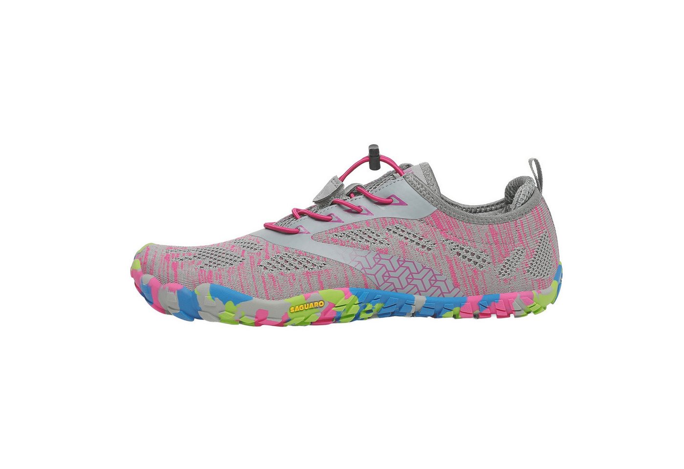 SAGUARO Smart II Walkingschuh mit Markendetails (rosa)