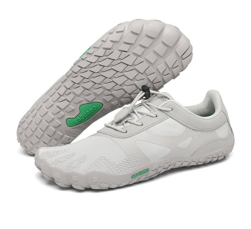 SAGUARO Vitality III (flexible Sohle, Zero Drop) grau Barfußschuh