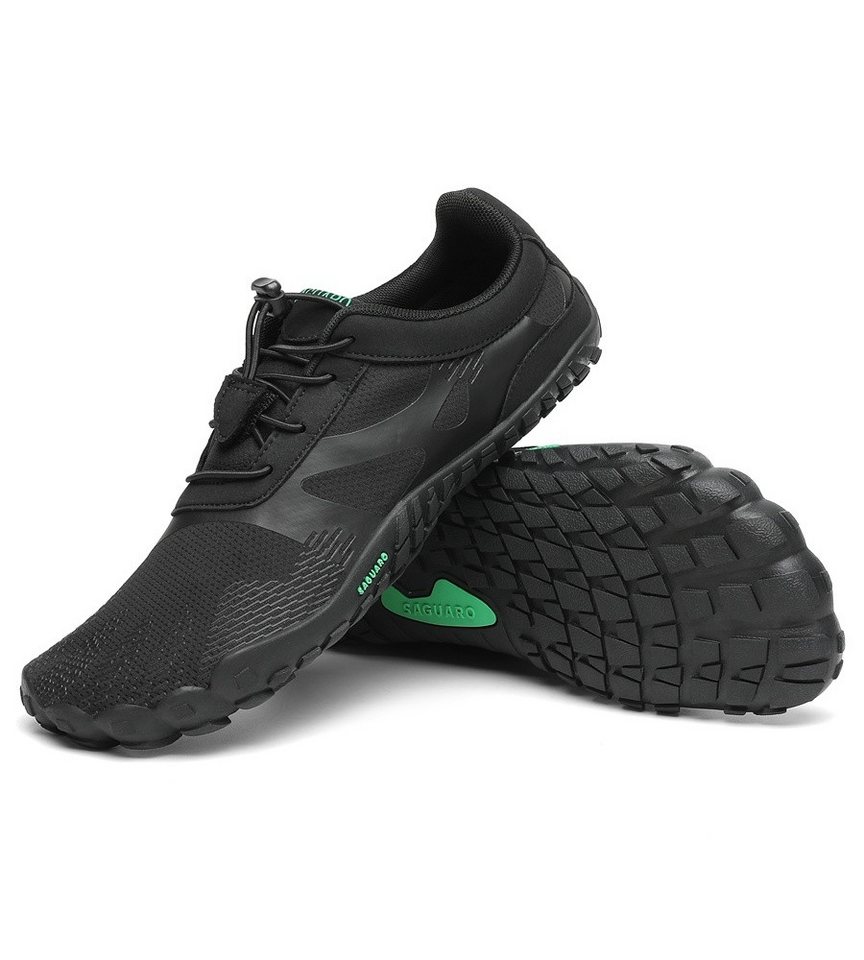 SAGUARO Vitality III (flexible Sohle, Zero Drop) schwarz Barfußschuh