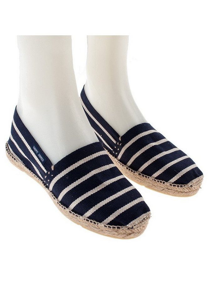 Saint James 3721 Espadrille Herren Espadrille R H mit einer Sohle aus geknüpfter Pflanzenfaser