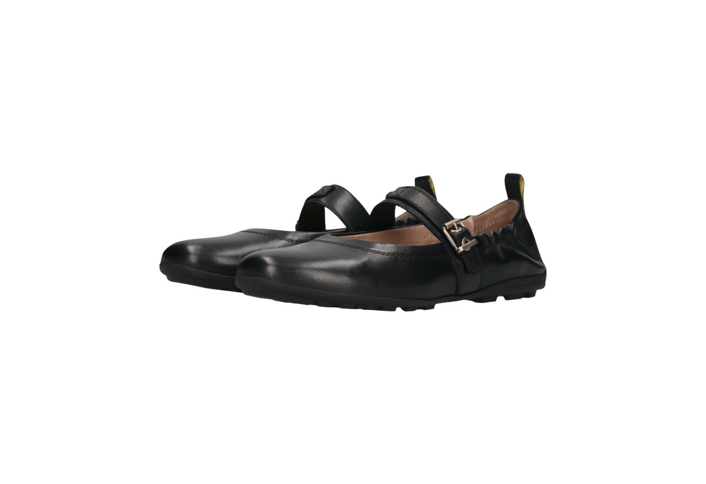 Salamander Ballerina Halbschuh mit Klettverschluss mit aufgesetztem Riemchen