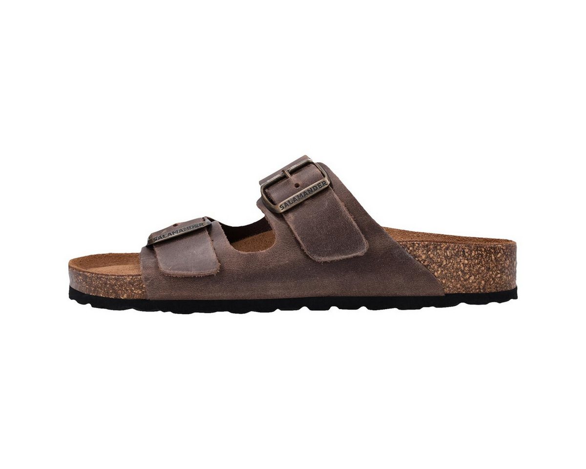 Salamander Basic Pantolette (1-tlg) Pantoletten - Verstellbare Riemen, guter Halt, Weiches Fußbett