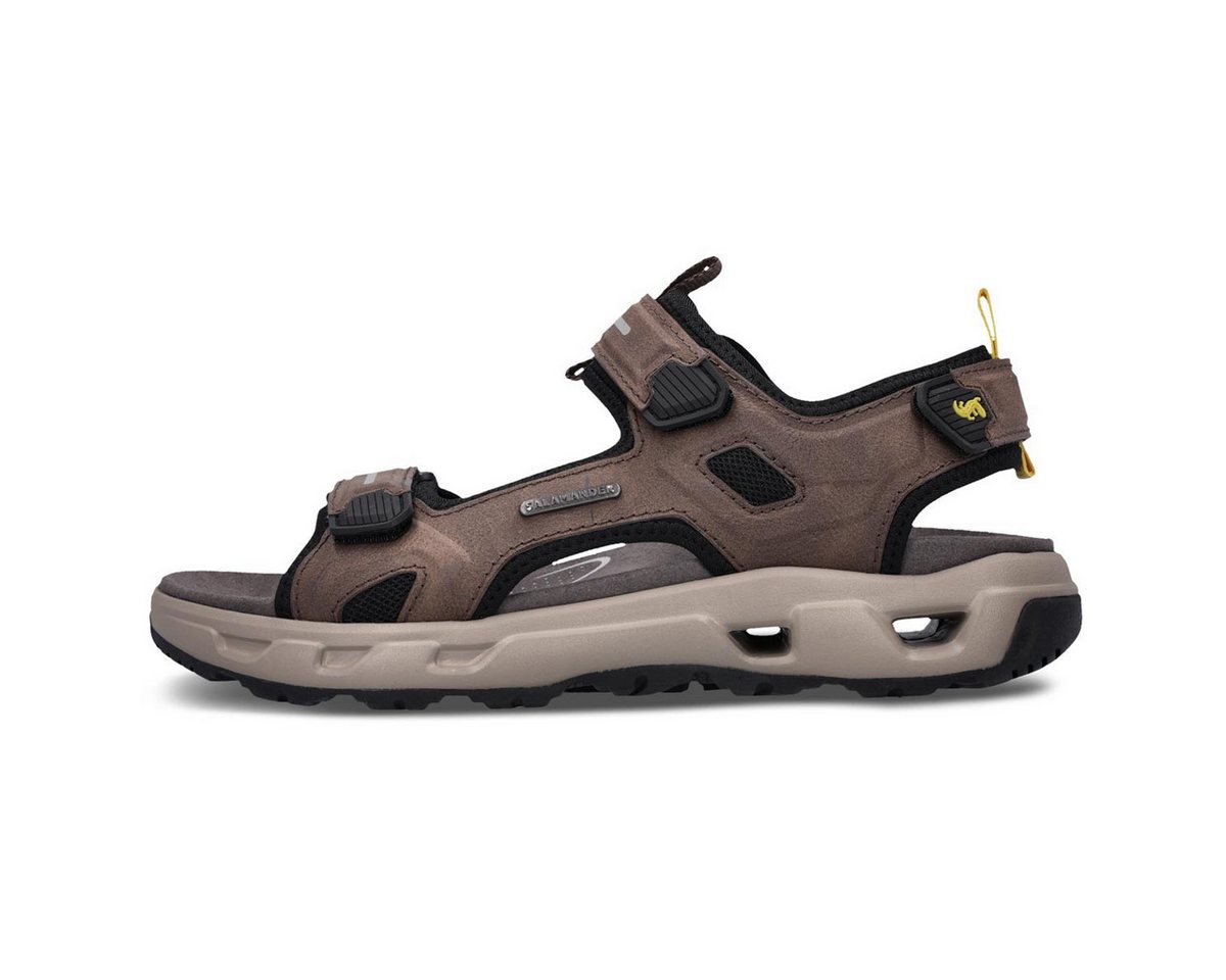 Salamander Basic Trekkingsandale (1-tlg) Trekkingsandalen - Verstellbarer Klettverschluss