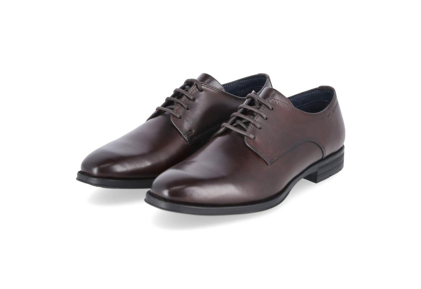 Salamander E11AUU011100-6000 SP Herren Glattleder braun Schnürschuh