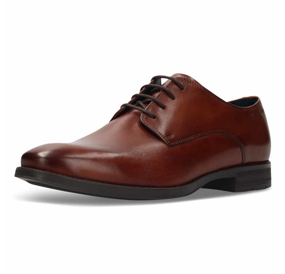 Salamander - Business Lace Shoe - Braun Schnürschuh