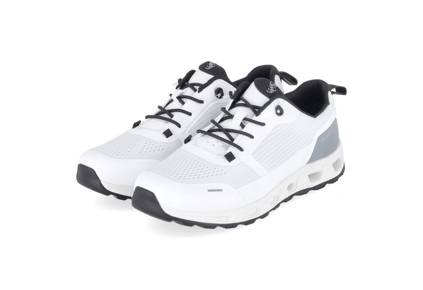 Salamander E31AST026900-2000 Herren Textil & Synthetik weiss Schnürschuh