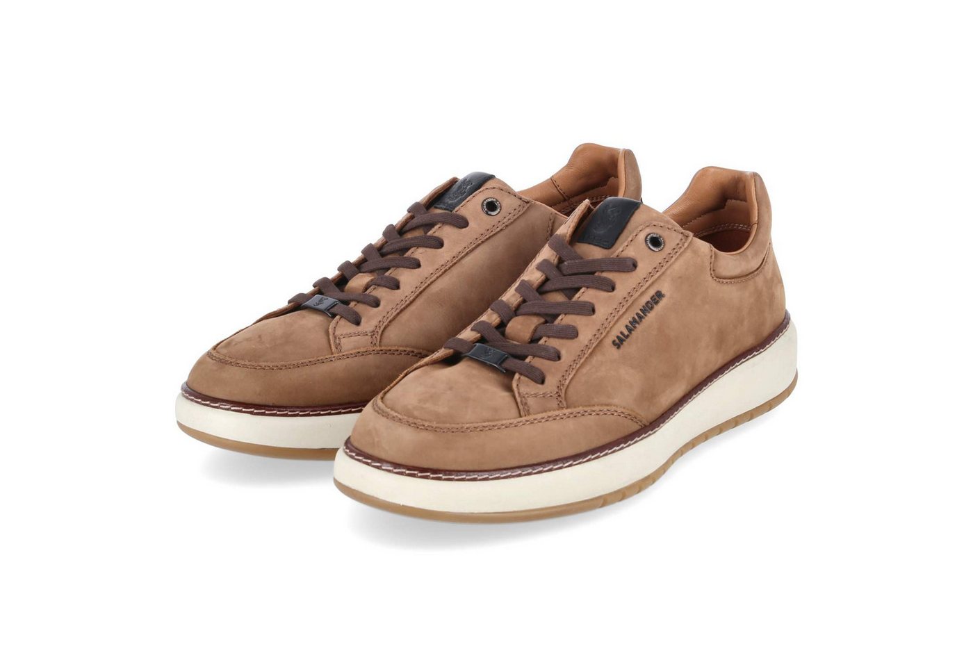 Salamander E31AU3011500-6200 SP Herren Rauleder braun Schnürschuh