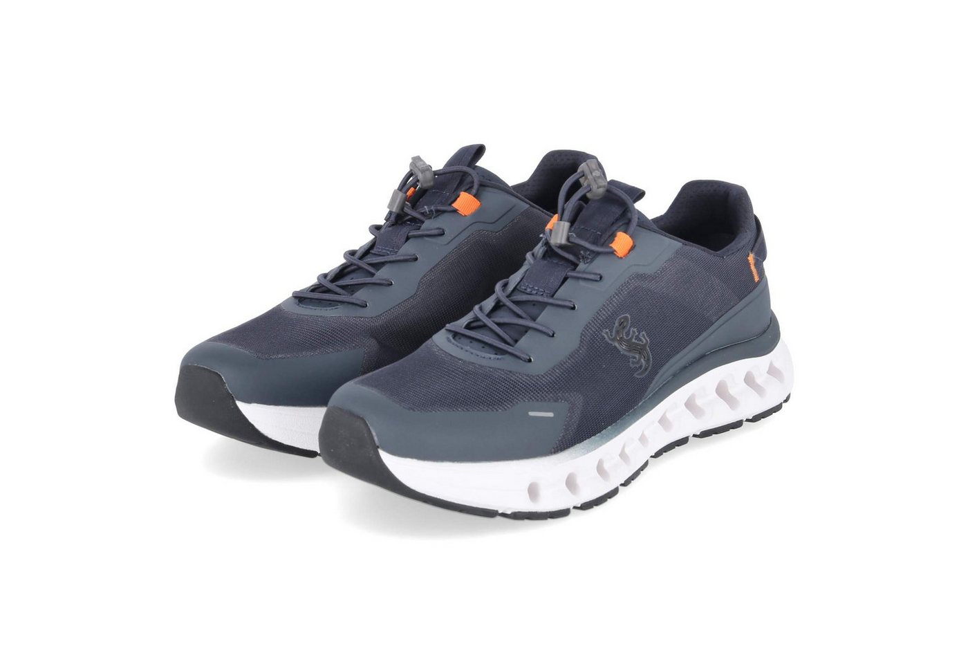 Salamander E31AWZ015900-4100 Herren Textil & Synthetik blau Schnürschuh