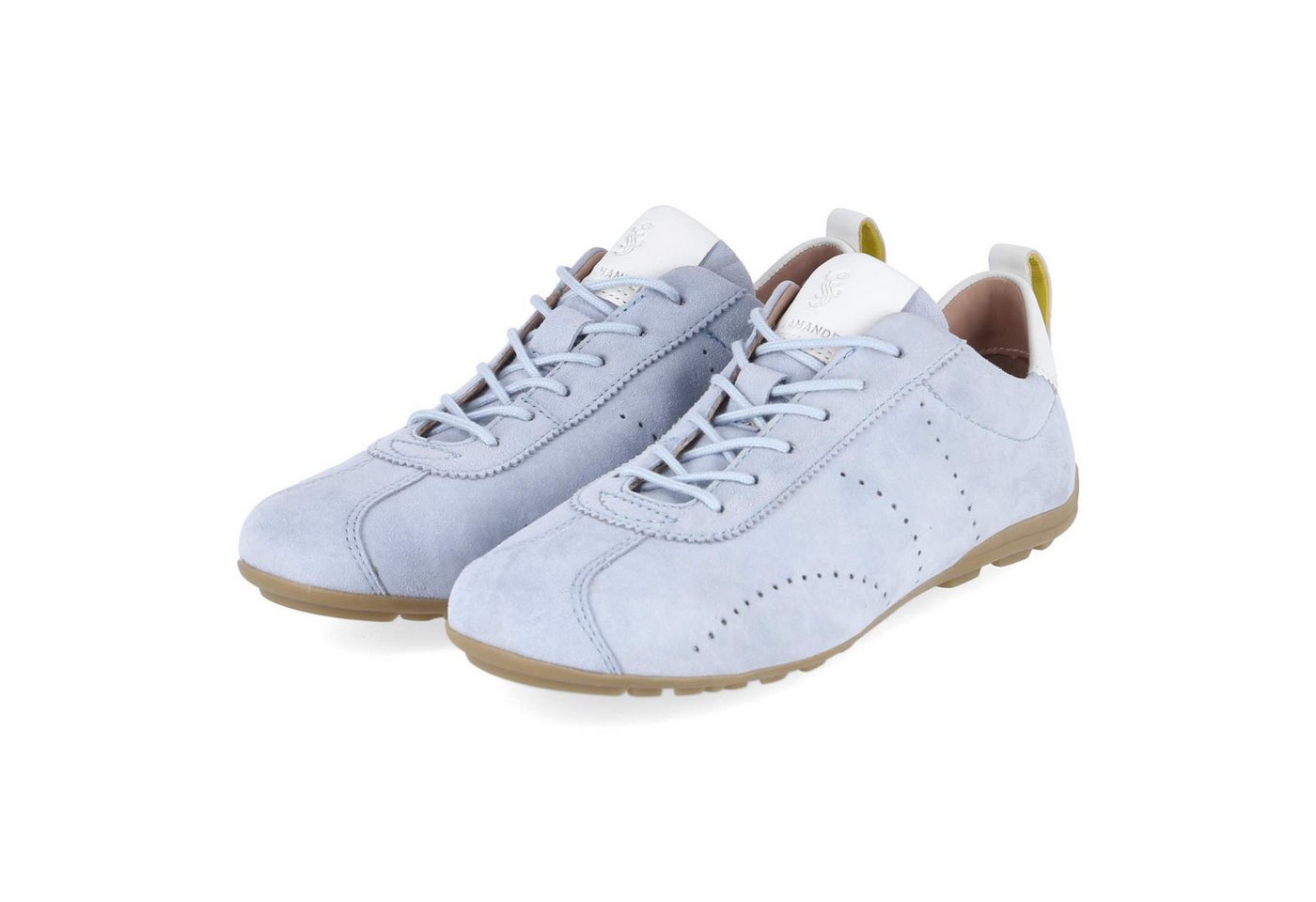 Salamander F31ARI013440-4221 Damen Rauleder blue Schnürschuh