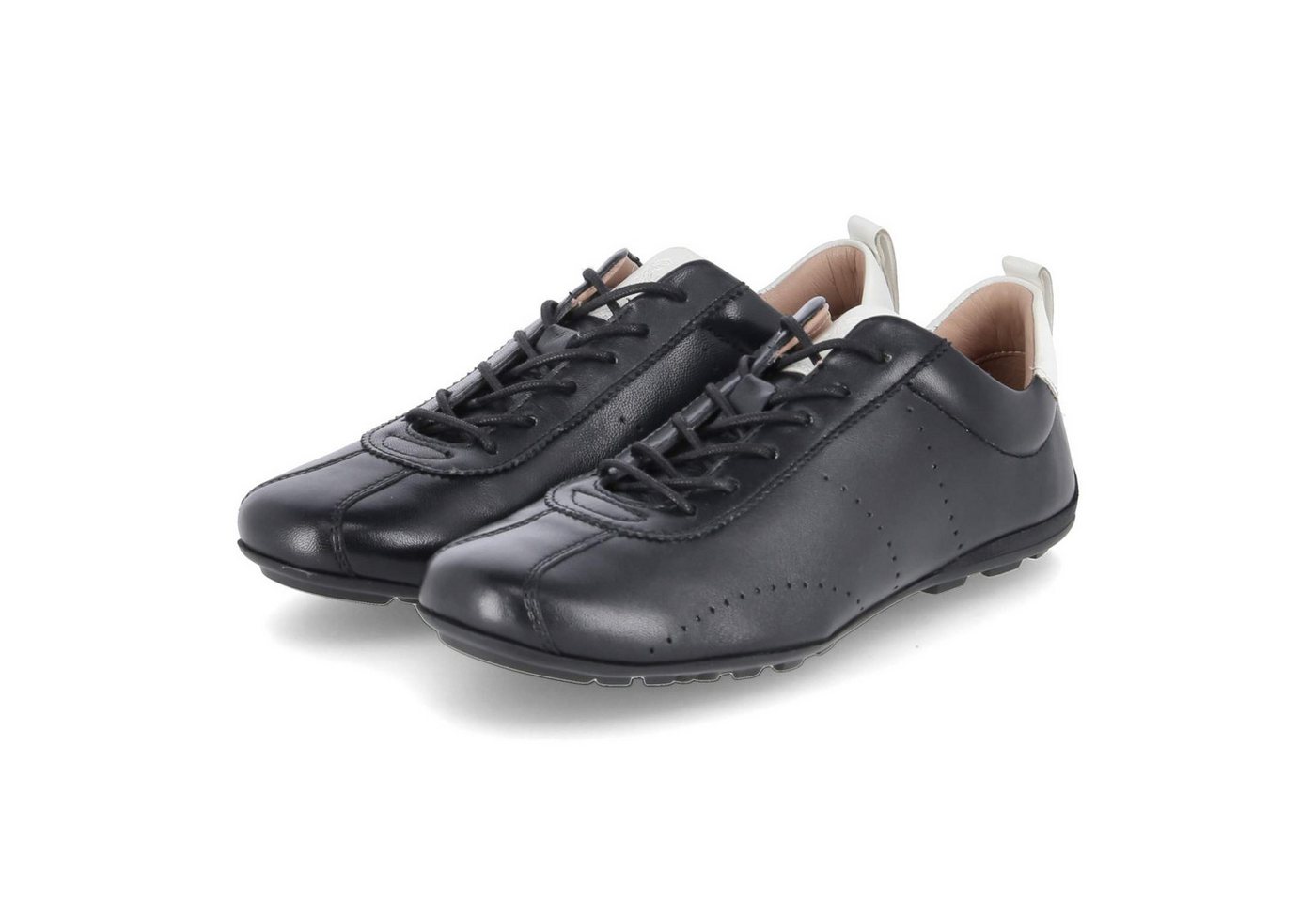 Salamander F31ARI014040-1020 Damen Glattleder schwarz Schnürschuh
