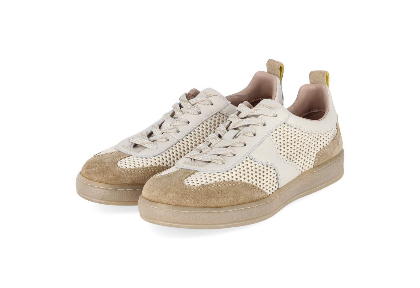 Salamander F31ARN021469-5321 Damen Leder & Textil beige Schnürschuh