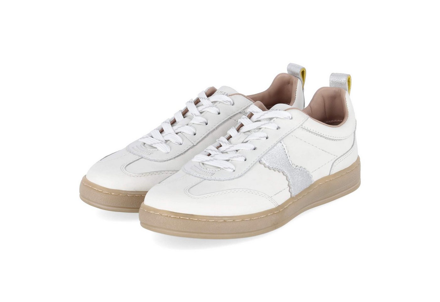 Salamander F31ARN031039-2013 Damen Glattleder white Schnürschuh