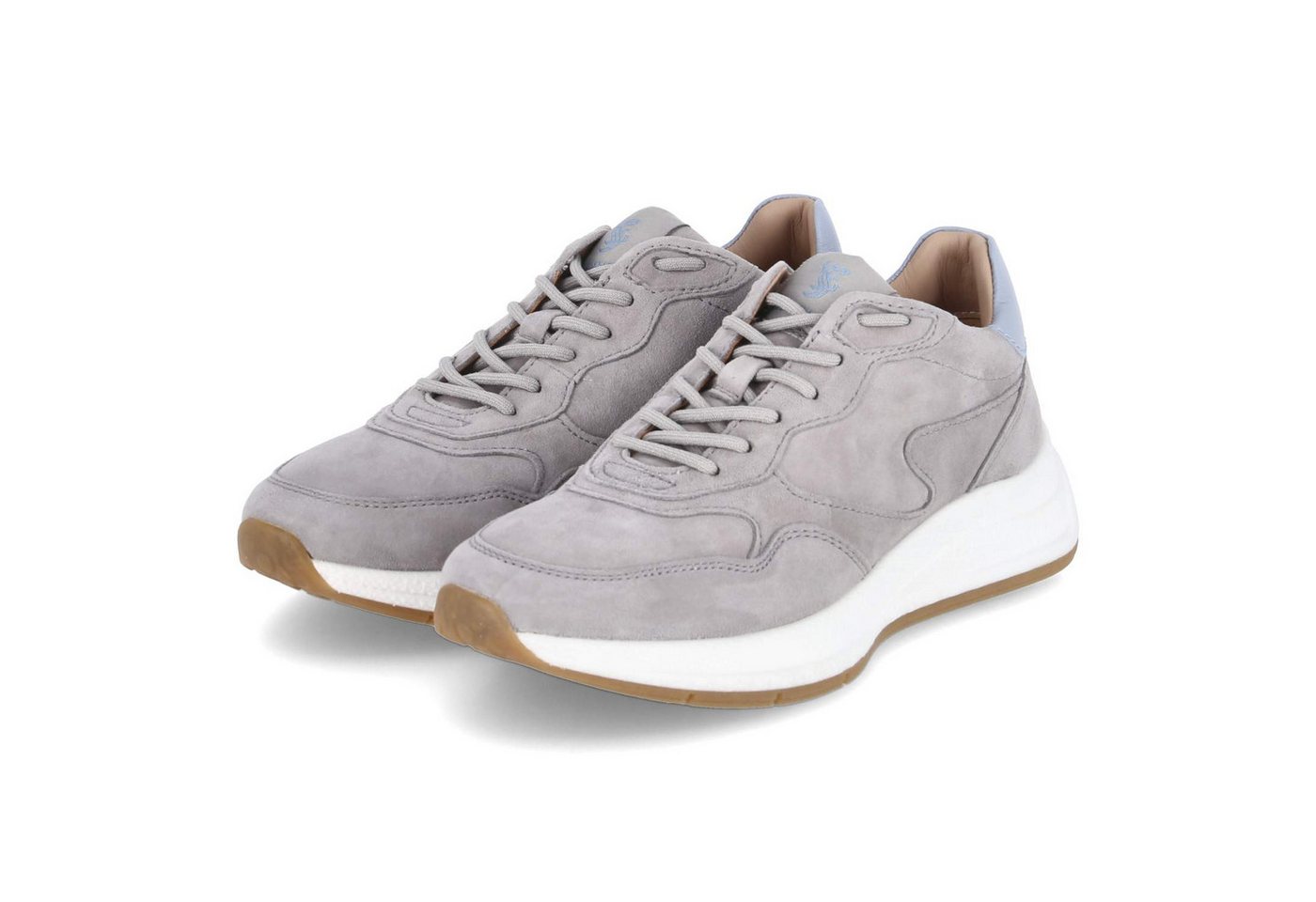 Salamander F31ARQ013440-1242 Damen Rauleder grau Schnürschuh