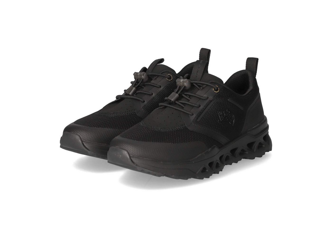 Salamander F31ARR016955-1010 Damen Textil & Synthetik black Schnürschuh