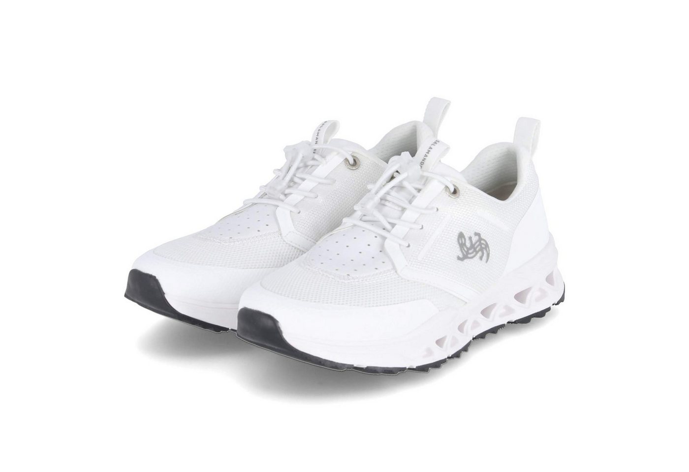 Salamander F31ARR016955-2020 Damen Textil & Synthetik white Schnürschuh