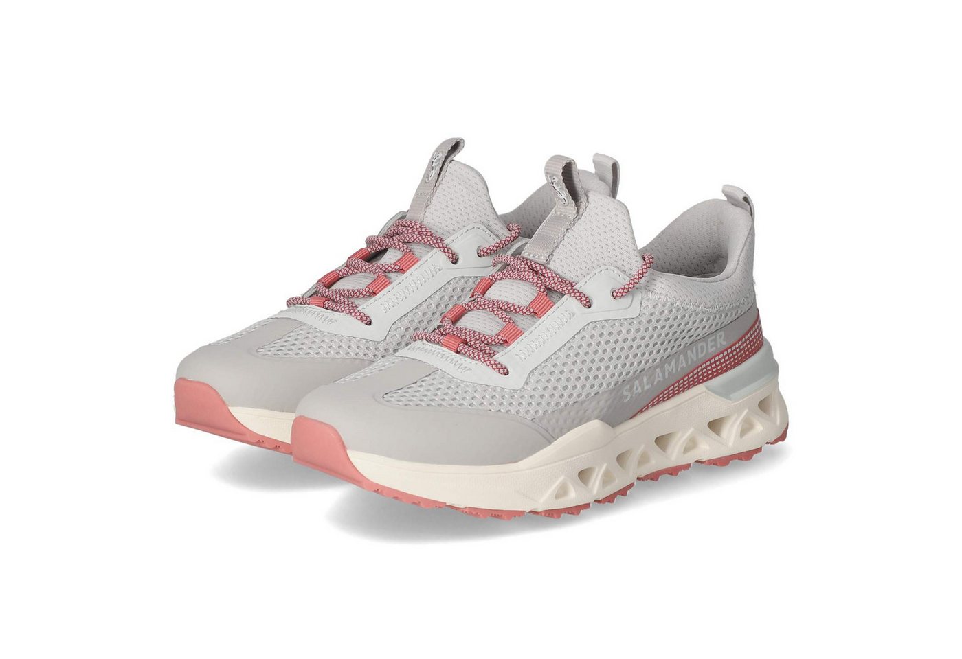 Salamander F31ARR606969-1530 Damen Textil & Synthetik grau Schnürschuh