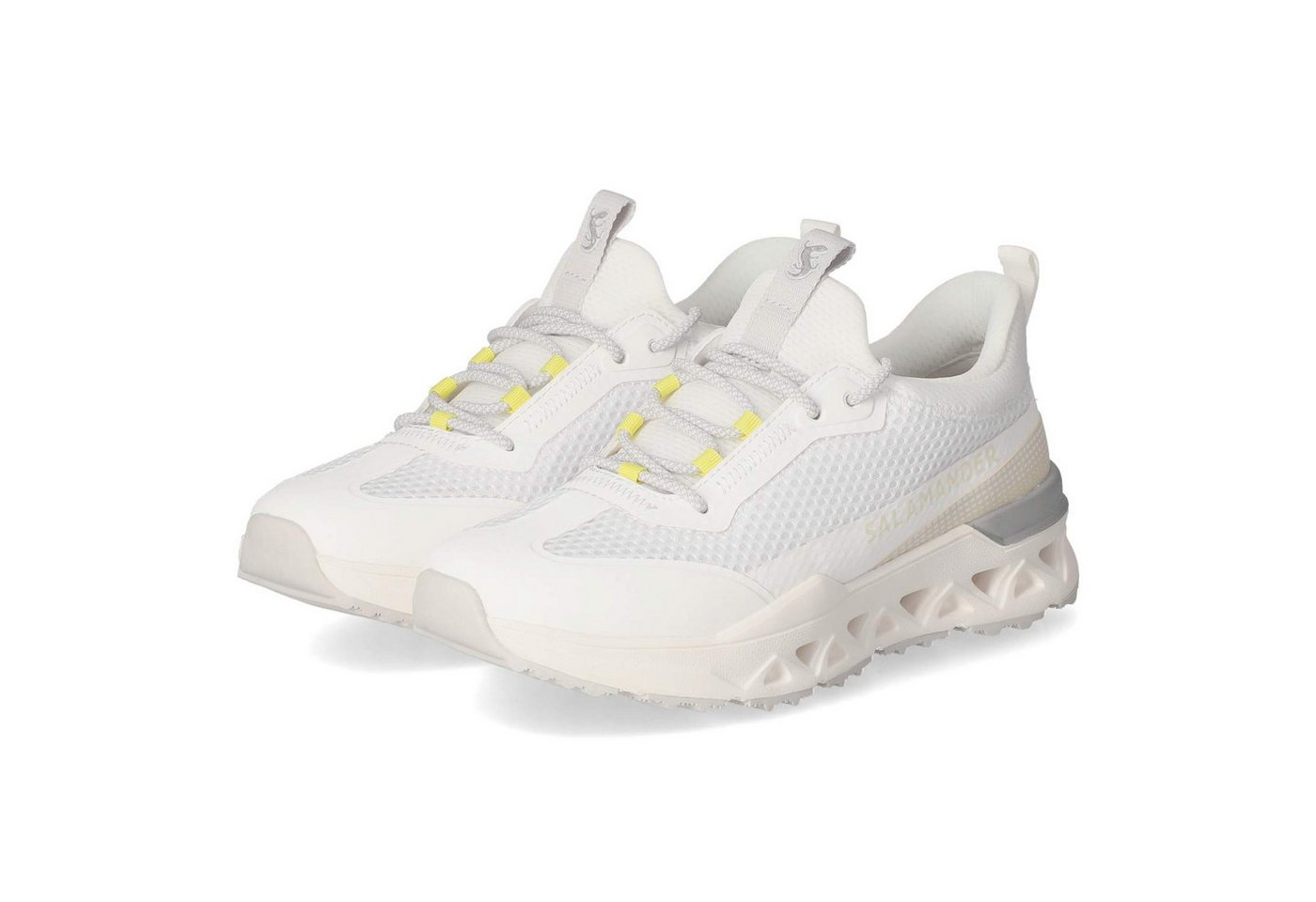 Salamander F31ARR606969-2020 Damen Textil & Synthetik white Schnürschuh