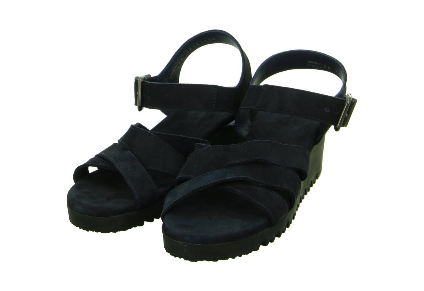 Salamander F31AS1811400-1000 SP Damen Rauleder black Sandalette
