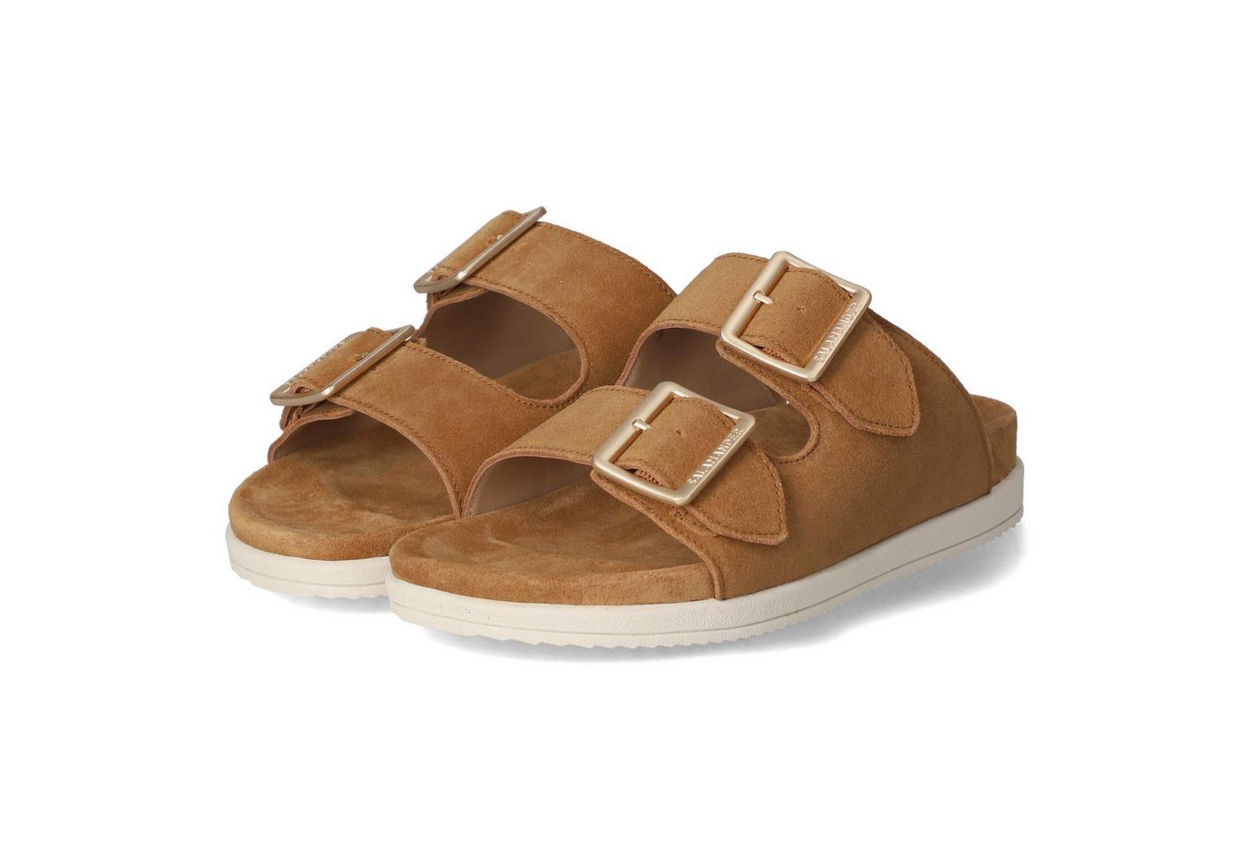 Salamander F31AS3811400-6300 SP Damen Rauleder brown Pantolette