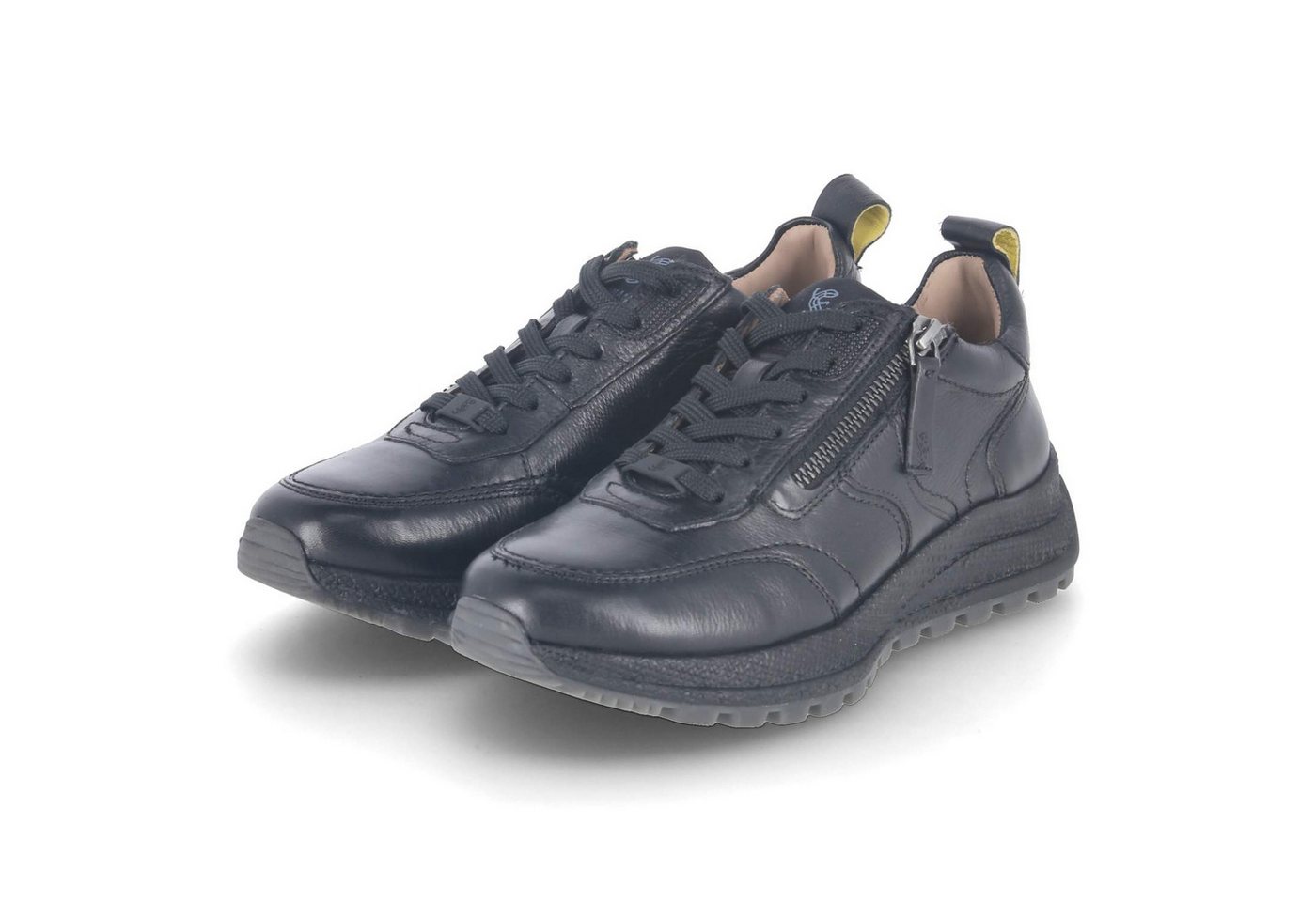 Salamander F31AUO021000-1000 Damen Glattleder schwarz Schnürschuh